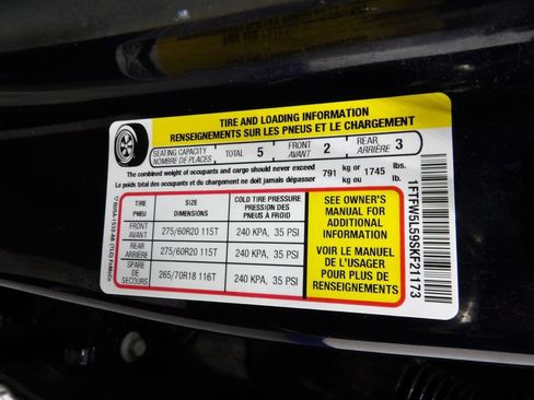 Used 2025 Ford F150 Lariat AWD/4WD image 59