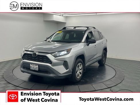 Used 2019 Toyota RAV4 LE w/ Carpet Mat Package FWD image 1