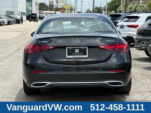 Used 2022 Mercedes-Benz C 300 4MATIC Sedan w/ Digital Light Package image 8