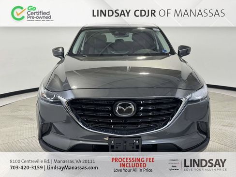 Used 2023 MAZDA CX-9 Touring Plus AWD/4WD image 3