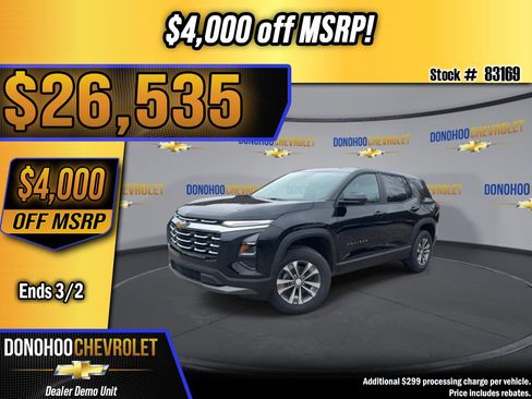 New 2026 Chevrolet Equinox LT image 1