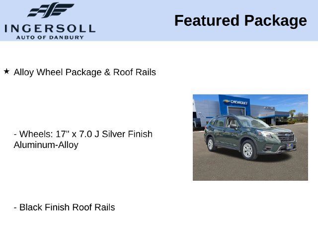 Used 2024 Subaru Forester AWD/4WD image 15