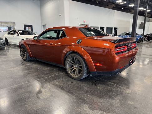 Used 2022 Dodge Challenger SRT Super Stock image 3