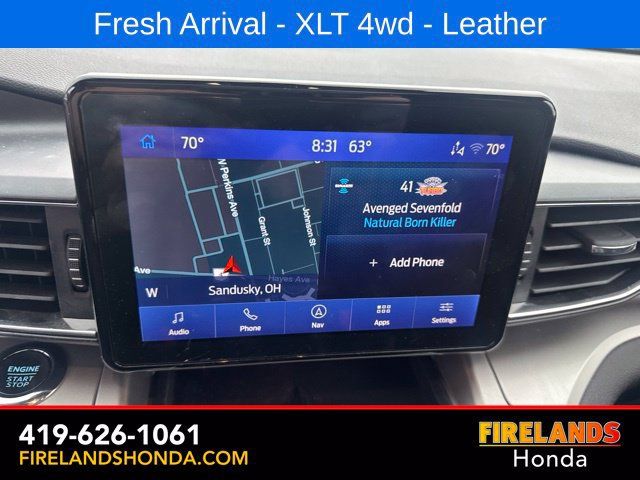 Used 2022 Ford Explorer XLT w/ Equipment Group 202A AWD/4WD image 23