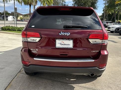 Used 2020 Jeep Grand Cherokee Limited w/ Luxury Group II image 3