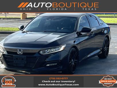 Used 2018 Honda Accord Sport