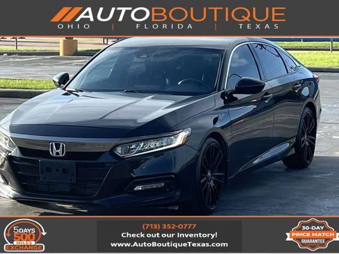 Used 2018 Honda Accord Sport image 1