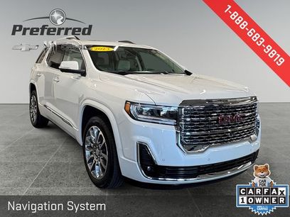 Certified 2023 GMC Acadia Denali w/ Denali Ultimate Package