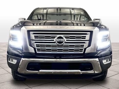 Used 2022 Nissan Titan Platinum Reserve w/ Moonroof Package AWD/4WD image 3