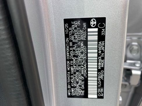 New 2026 Toyota Prius LE image 25