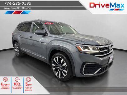 Used 2021 Volkswagen Atlas SEL R-Line