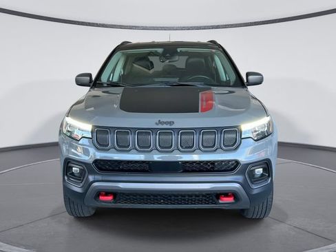 Certified 2022 Jeep Compass Trailhawk w/ Trailhawk Elite Group AWD/4WD image 2