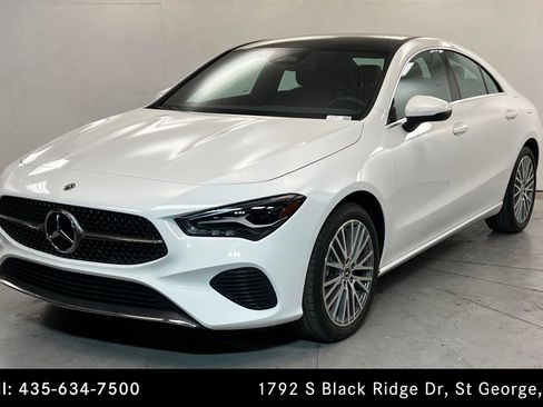 Certified 2026 Mercedes-Benz CLA 250 4MATIC image 1