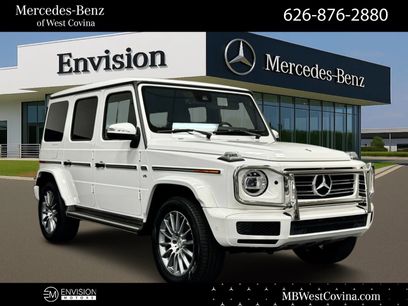 Certified 2022 Mercedes-Benz G 550