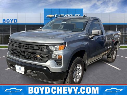 New 2025 Chevrolet Silverado 1500 W/T w/ WT Value Package AWD/4WD image 1
