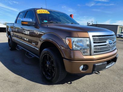 Used 2012 Ford F150 Platinum