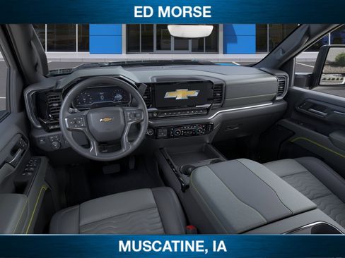 New 2026 Chevrolet Silverado 2500 ZR2 w/ LPO, Dark Essentials Package AWD/4WD image 15