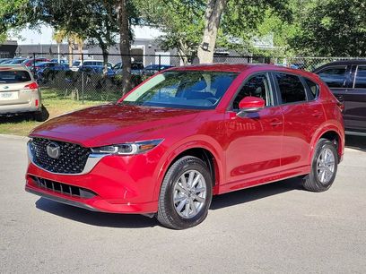 Used 2025 MAZDA CX-5 AWD 2.5 S w/ Select Package