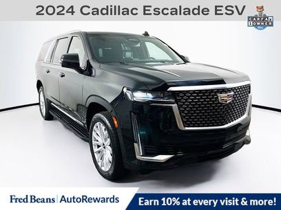 Used 2024 Cadillac Escalade ESV Luxury