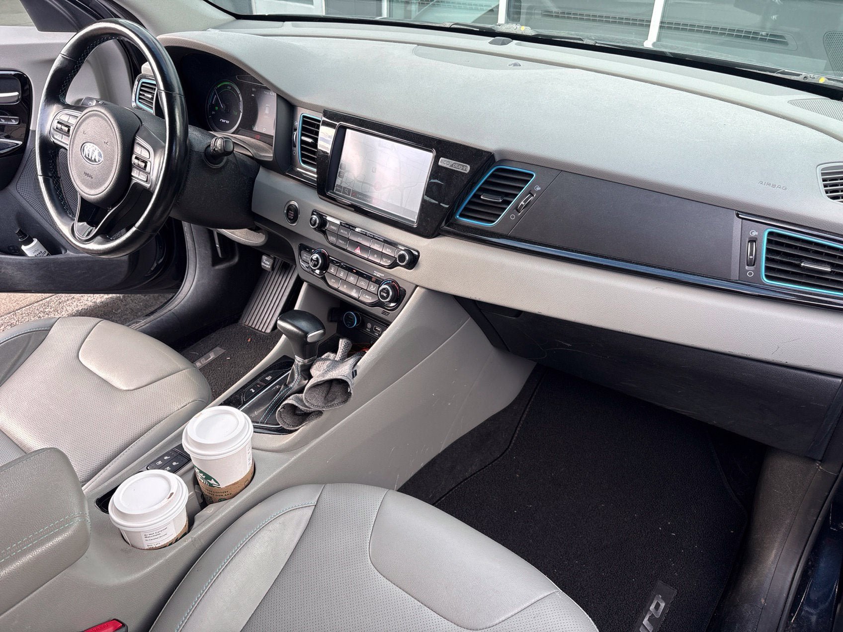 Used 2019 Kia Niro EX Premium w/ Sunroof Package FWD image 12