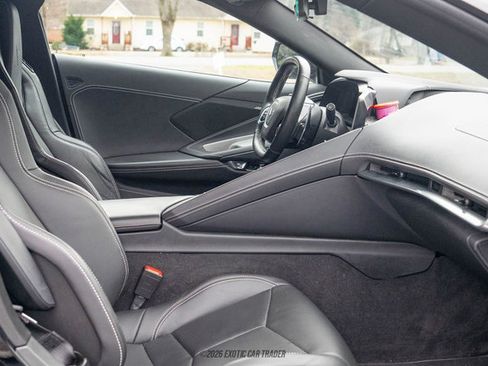 Used 2023 Chevrolet Corvette Stingray Coupe w/ Chrome Exterior Badge Package image 26