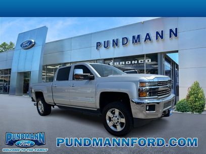 Used 2016 Chevrolet Silverado 2500 LTZ w/ Duramax Plus Package