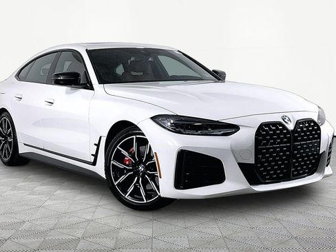 Used 2023 BMW 430i Gran Coupe xDrive w/ M Sport Package AWD/4WD image 4