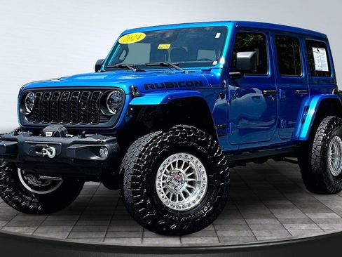 Used 2024 Jeep Wrangler Unlimited Rubicon w/ Capability Package AWD/4WD image 18
