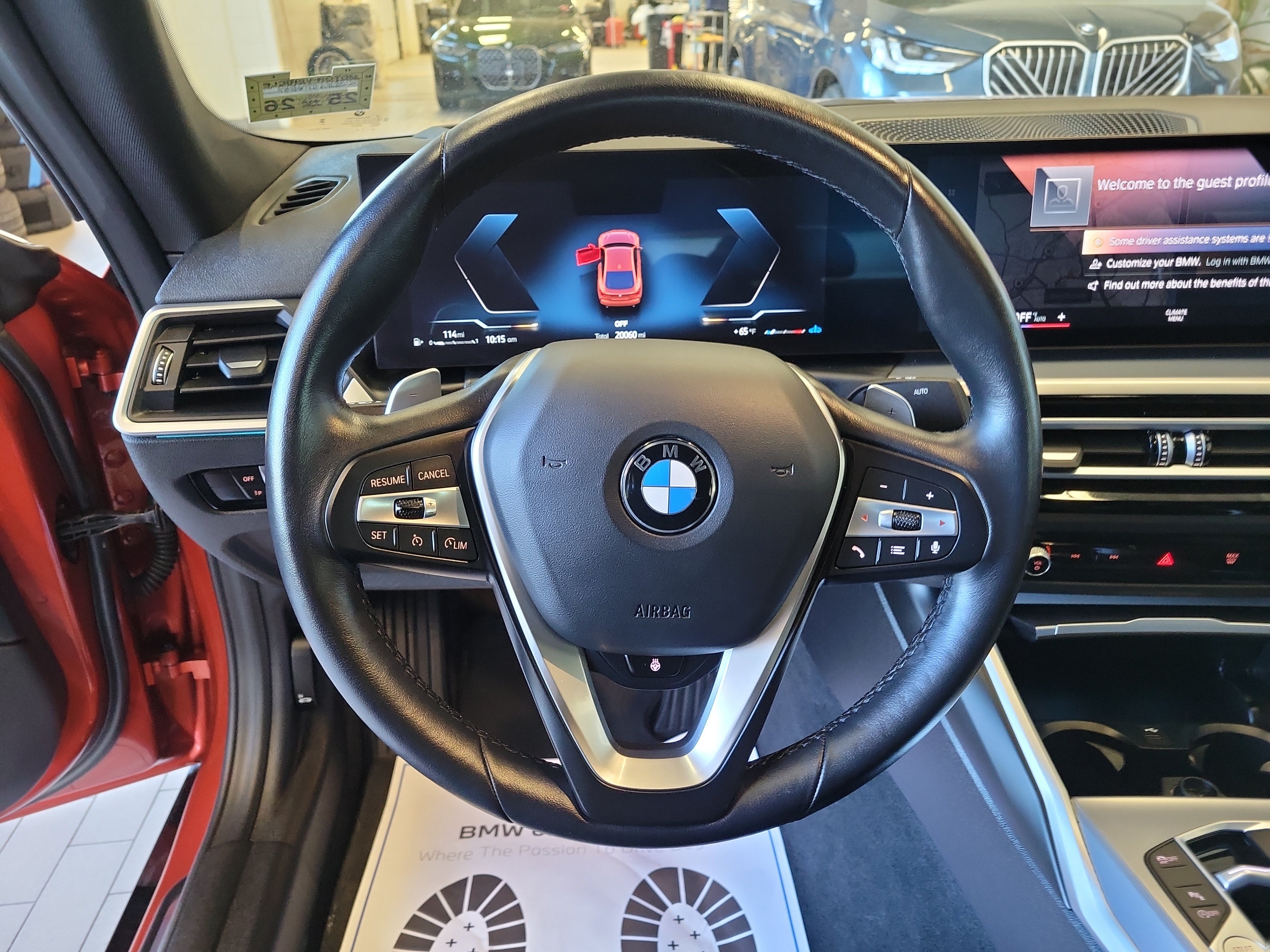 Used 2024 BMW 430i Gran Coupe xDrive w/ Premium Package AWD/4WD image 21
