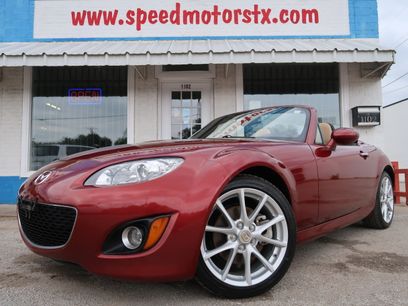 Used 2010 MAZDA MX-5 Miata Grand Touring w/ Premium Pkg