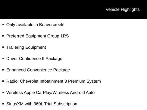 New 2026 Chevrolet Blazer RS image 3