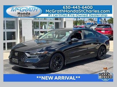 Used 2025 Honda Accord SE