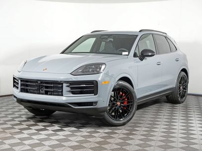 New 2026 Porsche Cayenne S