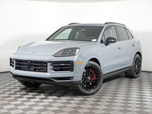 New 2026 Porsche Cayenne S AWD/4WD image 1