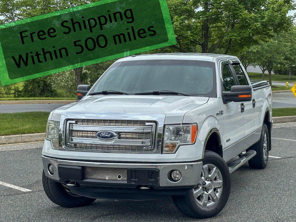 Used 2013 Ford F150 XLT w/ Luxury Equipment Group AWD/4WD image 1