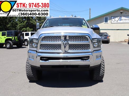 Used 2015 RAM 2500 Laramie w/ Protection Group AWD/4WD image 12