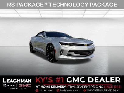 Used 2017 Chevrolet Camaro LT w/ RS Package