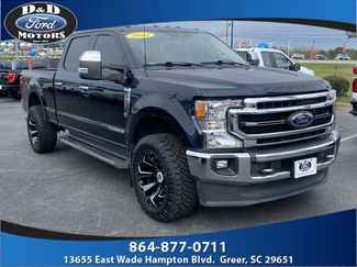 Used 2021 Ford F250 Lariat w/ Chrome Package video 1