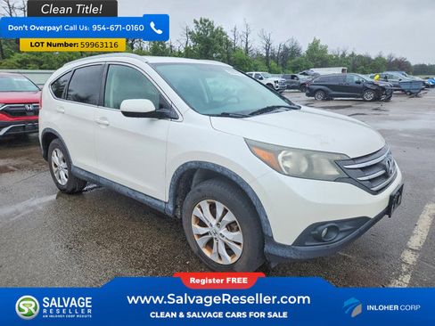 Used 2013 Honda CR-V EX-L image 5