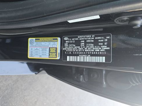 Used 2015 Kia Optima LX FWD image 26
