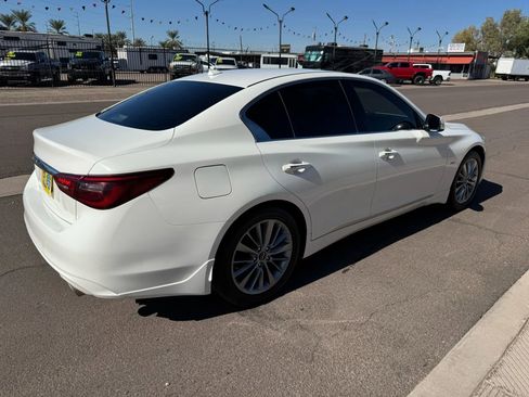 Used 2018 INFINITI Q50 Luxe image 3