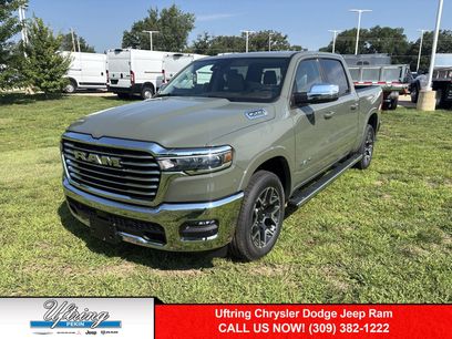 New 2026 RAM 1500 Laramie w/ Bed Utility Group