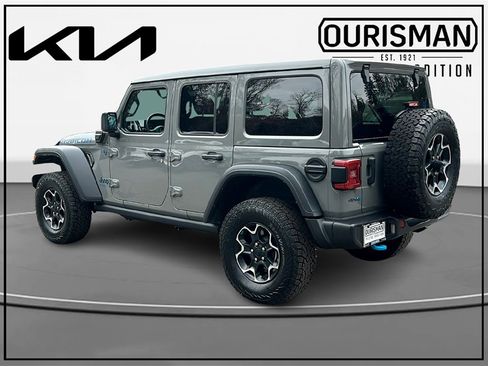 Used 2023 Jeep Wrangler Unlimited Rubicon 4xe w/ Cold Weather Group image 3
