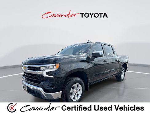 Used 2025 Chevrolet Silverado 1500 LT RWD image 1