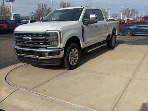 New 2026 Ford F350 Lariat w/ Chrome Package image 3