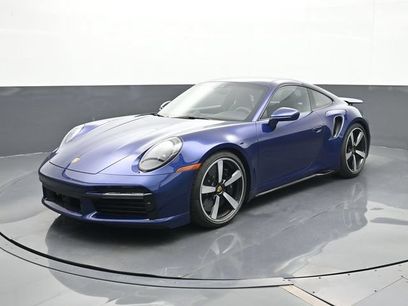 Certified 2025 Porsche 911 Turbo S