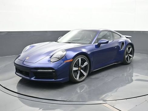 Certified 2025 Porsche 911 Turbo S AWD/4WD image 1