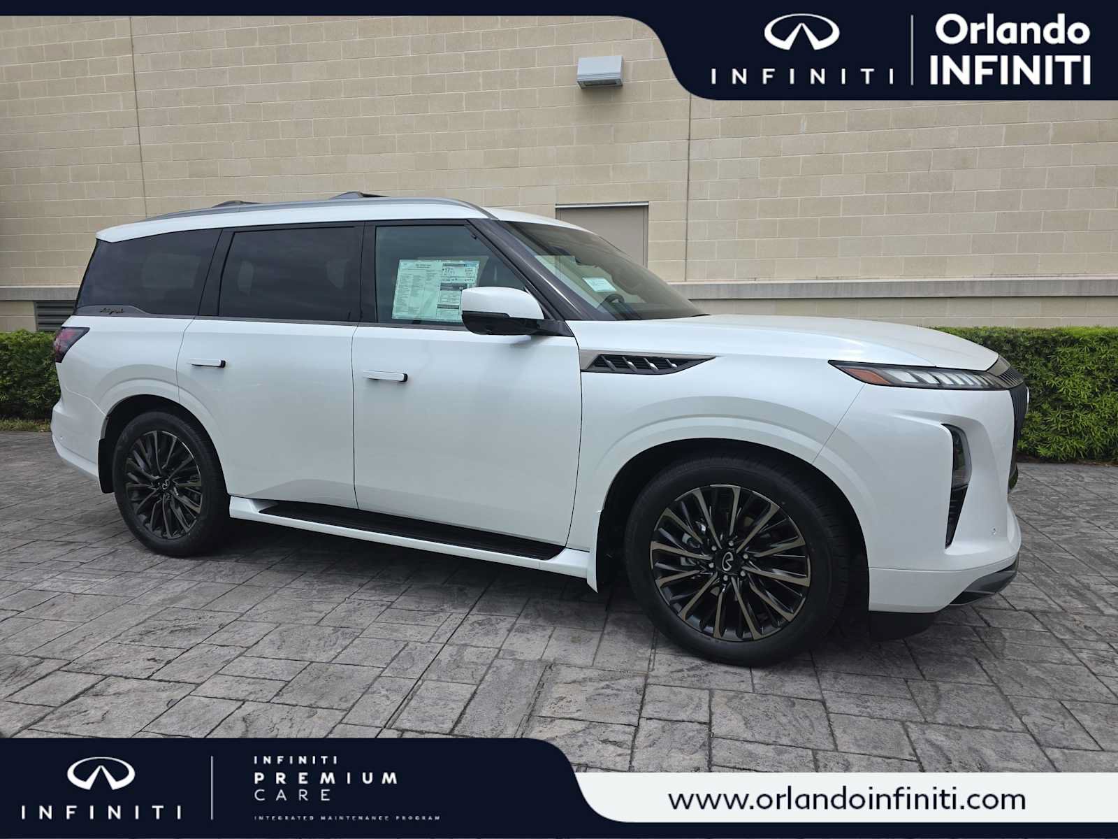 New 2027 INFINITI QX80 Autograph w/ Autograph Exterior Package AWD/4WD image 1