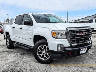 Used 2021 GMC Canyon AT4