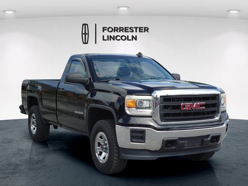 Used 2015 GMC Sierra 1500 4x4 Regular Cab w/ Sierra Convenience Package image 1